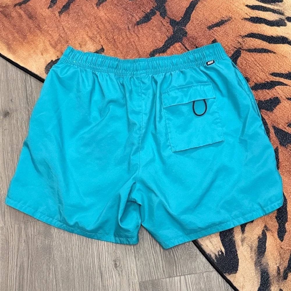 Nike Aqua Blue Swim Shorts